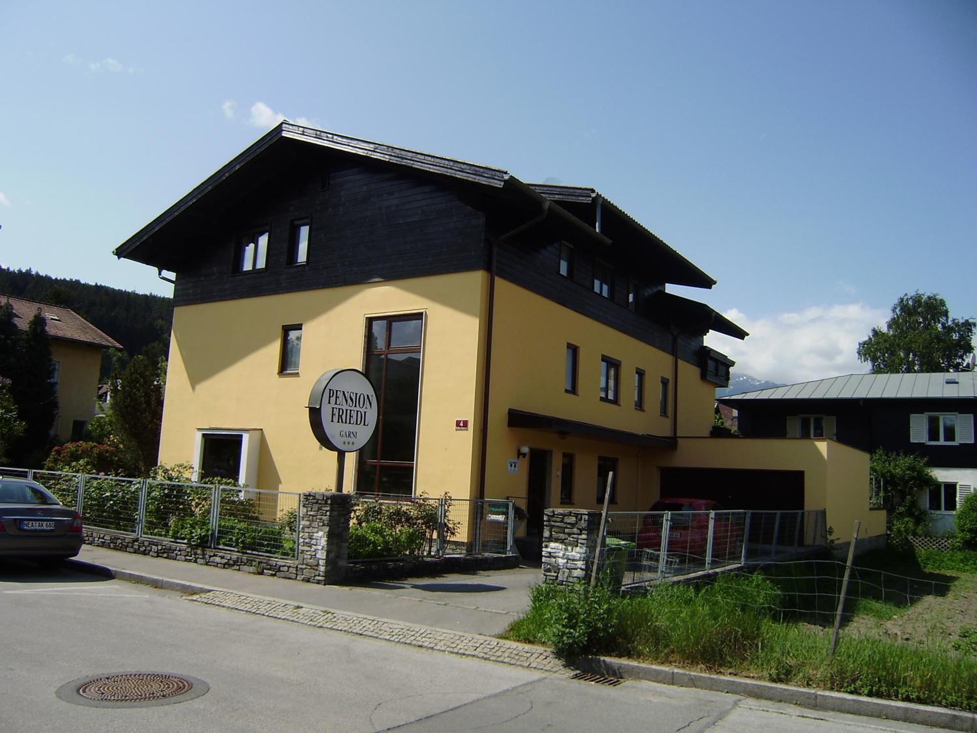 Pension Friedl Innsbruck Ngoại thất bức ảnh